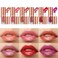 LANGMANNI Tinted Lip Oil, Vibrant High-Shine Moisturizing Lip Care, Six Distinct Shades With Versatile &amp; Cruelty-Free 0.24 Fl oz (#04, 0.25 Fl Oz (Pack of 1))
