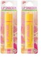 Lip Smacker Flavored Lip Balm, Pink Lemonade Flavor, Clear, For Kids, Men, Women, Dry Kids (Pack of 2)