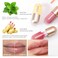 KISSIO Lip Plumper,Color Lip Plumper Gloss,Shimmer,Lip Enhancer,Plant Extracts Plumping Lip Serum,Moisturizing Lip Gloss for Fuller Lips and Hydrated Beauty Lips 5.5ml (01 Lemonade)