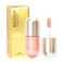 KISSIO Lip Plumper,Color Lip Plumper Gloss,Shimmer,Lip Enhancer,Plant Extracts Plumping Lip Serum,Moisturizing Lip Gloss for Fuller Lips and Hydrated Beauty Lips 5.5ml (01 Lemonade)