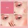 Liquid Blush Cream Blush Makeup, Pigmented, Lightweight, Breathable, Sheer Flush, Waterproof, Long-Wearing, Natural-Looking Dewy Cheek Tint (Peach Pink 03)
