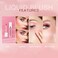 Liquid Blush Cream Blush Makeup, Pigmented, Lightweight, Breathable, Sheer Flush, Waterproof, Long-Wearing, Natural-Looking Dewy Cheek Tint (Peach Pink 03)