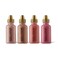 WATERCOLOUR LIQUID BLUSH &amp; ILLUMINATOR SET &ndash; Customizable 4-Piece Kit, Lightweight &amp; Water-Resistant, Buildable Shades for Cheeks &amp; Lips&ndash; Long-Lasting, Blendable Makeup
