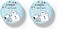 wet n wild Peanut Collection Snow Much Fun Translucent Loose Setting Powder (Pack of 2)