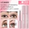 Lash Serum for Eyelash &amp; Eyebrow Growth(10ml/2Pack), Eyelash Enhancing Serum, Lash &amp; Brow Enhancer with Advanced Formula for Growing Longer, Fuller, Thicker &amp; Healthier Voluminous Eye Lashes &amp; Brows