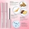 Lash Serum for Eyelash &amp; Eyebrow Growth(10ml/2Pack), Eyelash Enhancing Serum, Lash &amp; Brow Enhancer with Advanced Formula for Growing Longer, Fuller, Thicker &amp; Healthier Voluminous Eye Lashes &amp; Brows