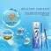 Lash Serum - 4ml Eyelash Enhancing Serum, W3W Eyelash Serum for Eyelash Thicker, Stronger, Longer Suitable for Lashes &amp; Brows（Light Blue）