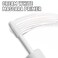 White Mascara Primer, Volumizing and Lengthening Eyelashes Waterproof Mascara, White Thick Curly Lash Primer, Charming Eye Makeup