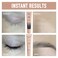 Lash Color Kit, Lomansa Black Color Kit for Eyelash and Brow, Eyelash &amp; Eyebrow Color Set, Lasts Up to 4 Weeks, Easy to Use at Home Salon