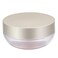 AKOAK Capacity 20 ml(0.67 oz) Empty Reusable Plastic Loose Powder Compact Container DIY Makeup Powder Case with Powder Puff and Elasticated Net Sifter Green