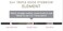 BOM 3 in 1 Triple Edge Eyebrow Pencil with Blender and Spoolie Long Lasting Waterproof, Dark Brown