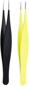 Super Sharp Pointed Tweezers Precision Fine Point Tip Ingrown Hair Tweezers Kit Best Pointed Tweezers for Women Chin Hair Removal - Extra Thin Tweezers Precision Stainless Facial Hair Remover