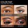 Eyebrow Pencil,3 PCS Waterproof Long-Lasting Microblading Ash Brown Brow Pencil,Natural Eyebrow Makeup Ultra Slim Defining Eyebrow Pencils