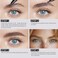 UCANBE Wild Natural Liquid Brow Pen - Microblading Eyebrow Pencil with Brow-Fection Angled Brush, Waterproof, Soft Bristles, Natural-Looking Brows, Last All Day for Women Girls Makeup(Ash Brown)