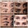UCANBE Wild Natural Liquid Brow Pen - Microblading Eyebrow Pencil with Brow-Fection Angled Brush, Waterproof, Soft Bristles, Natural-Looking Brows, Last All Day for Women Girls Makeup（Brown）