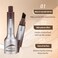2 PCS Angled Eyebrow Pencil, Upgraded Long-Lasting Waterproof and Smudge-Proof Eyebrow Pencil, Liquid Eyebrow Brush, Easy to Create a Natural Eyebrow Shape (04# Chocolate)