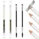 Eyebrow Pencil, Waterproof Professional Makeup Micro Brow Pencil,Eyebrow Pencil Case With Double Head And Eyebrow Brush Ultra Fine Hard Pen Refill