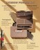 Eyebrow Powder Kit-2 Colors Soft Eye Brow Tinted Powder Palette, Waterproof &amp; Long Lasting Dark/Light Brown Brow Filler, Professional Eyebrow Contour Makeup for Women with Mirror Brow Brush &amp; Razor-1#