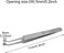 Meibomian Gland Expressor Forceps, Eyelid Gland Blockage Unblocking Physiotherapy Tools, Stainless Steel Eyelid Massage Tweezers-Round Tip for Men Women(Silver)