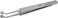 Meibomian Gland Expressor Forceps, Eyelid Gland Blockage Unblocking Physiotherapy Tools, Stainless Steel Eyelid Massage Tweezers-Round Tip for Men Women(Silver)