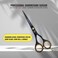 &ldquo;UMAHASS Professional Hair Scissors 6.5 Inch&rdquo; &ndash; Premium High Carbon Stainless Steel Hair Cutting Scissors, Ultra-Sharp Barber Shears, One Comb Included, Home Use for Man Women Adults Kids &amp; Babies