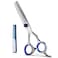 Stainless Steel Hair Cutting Scissors Thinning Shears 6.5 Inch Professional Salon Barber Haircut Scissors Family Use for Man Woman Adults Kids