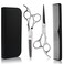 Hair Cutting Scissors Thinning Shears Kit, 6.5 inch Professional Haircut Scissors for Beard Trimming Shaping with Comb Case, Hairdressing Shears Set