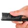 ZEAYEA 50 Pcs Blade Clipper Cleaning Brush, Barber Blade Cleaning Brush, Hair Styling Nylon Brush Tool for Trimmer Cleaning Clipper Manicure Salon Haircut, Barbers Supplies, Black