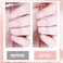 4in1 Nail Hardener Nail Strengthener Nail Rescue Calcium Primer for Thin Nails Growth Nail Repair Nail Care Kit with Cuticle Oil Cuticle Remover Gel Cream