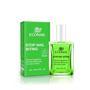 Nail Biting Treatment For Kids, Nail Biting Prevention, No bite Nail Polish, Thumb Sucking Deterrent For Ages3+, 0.5 fl oz (15ml)