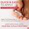 PODERM &ndash; 2 in 1 TOENAIL INTEGRAL RENEWAL &ndash; Restores Appearance of Discolored/Damaged Nails &ndash; Toe and Fingernail Repair &ndash; 100% Natural Ingredients and Vegan &ndash; Quick &amp; Easy &ndash; Swiss Made