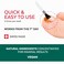 PODERM &ndash; TOENAIL RENEWAL BOOSTER &ndash; TEA TREE oil-serum - Restores Appearance of Discolored/Damaged Nails &ndash; Toe and Fingernail Repair &ndash; 100% Natural Ingredients and Vegan &ndash; Express Renewal &ndash; Swiss Made