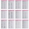 12 Sheets Blank Nail Art Training Cards,Manicure Training Cards for Beginner Lines Painting