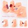 Mudder Practice Fingers DIY Nail Art Training Fingers Nail Decoration Training Fingers for Acrylic, Gel and Nail Art Beginners, 10 Pack