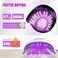268W LED UV Light Dryer for Nails Gel Polish with 57 Lamp Beads 4 Timer Setting &amp; LCD Touch Display Screen, Auto Sensor, Professional Nail LAMP