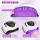 268W LED UV Light Dryer for Nails Gel Polish with 57 Lamp Beads 4 Timer Setting &amp; LCD Touch Display Screen, Auto Sensor, Professional Nail LAMP