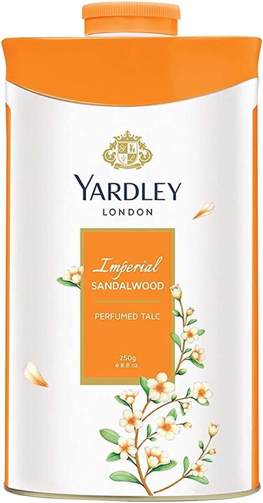 Yardley Sandalwood Perfumed Talc, 250 g