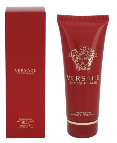 Versace Eros Flame After Shave Balm for Men &ndash; 3.4 Ounce