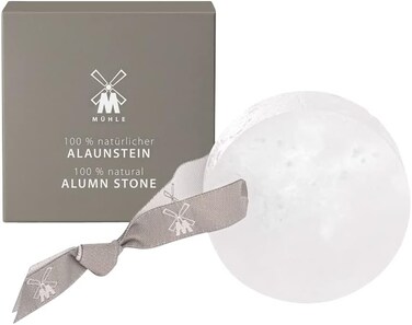 M&Uuml;HLE Alum Block - All Natural Aftershave, Antiseptic, Helps Heal Nicks, Cuts, and Razor Bumps