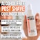 Aftershave for Men - Men's Natural Aftershave, Alcohol Free Shave Gel, Smooth Skin Aftershave, After Shave Lotion for Men Sensitive Skin, Cooling Serum and Soothing Face Serum