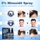 5% Minoxidil Spray 2PCS, Minoxidil for Women Hair Growth, Minoxidil for Men Hair and Beard, Minoxidil Spray for Men and Women.