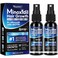 5% Minoxidil Spray 2PCS, Minoxidil for Women Hair Growth, Minoxidil for Men Hair and Beard, Minoxidil Spray for Men and Women.