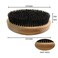 Beard Comb &amp; Beard Brush Set Natural Boar Bristle Brush and Dual Action Pear Wood Comb to Spread Balm or Oil for Growth - Softness Exfoliates Skin Helps Softening and Conditioning