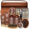Valentines Day Gifts Bath Spa Gift Set Spa Gift Beard Care for Men Father's Day Luxury Bath and Body Gift Set for Men for Father 12 Pcs Spa Kit Gifts Set for Christmas Birthday Gift for Men Gifts