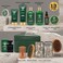 Bath Spa Gift Set Spa Gift Beard Care Kit for Men Father's Day Luxury Bath and Body Gift Set for Men Gifts for Father 13 Pcs Spa Kit Gifts Set for Christmas Birthday Gift for men Valentines Day Gifts
