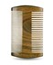 Sandalwood Handmade Beard Comb for Men - Premium Wooden Comb - Pocket Wood Comb in PU Leather Case