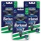 Barbasol Ultra 3 Premium Disposable Razor Value Pack Bundle (3 Packs/12 Total Razors)