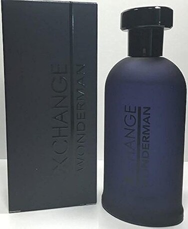 X CHANGE/XCHANGE WONDERMAN BY KAREN LOW COLOGNE FOR MEN 3.4 OZ / 100 ML EAU DE TOILETTE SPRAY