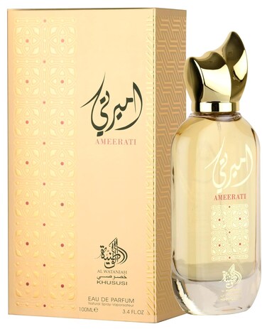 Al Wataniah Perfume for Unisex, Ameerati