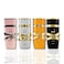 Lattafa for Unisex 4 Piece Eau de Parfum Gift Set (Yara for Women + Yara Moi for Women + Yara Tous for Women + Asad for Men) 3.4 Ounce/100 ml each